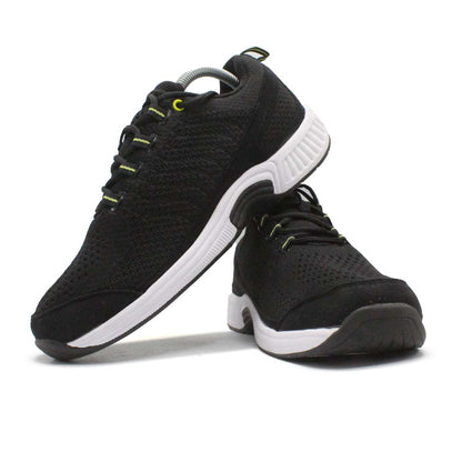 ORTHOFEET Coral Stretch Knit Black