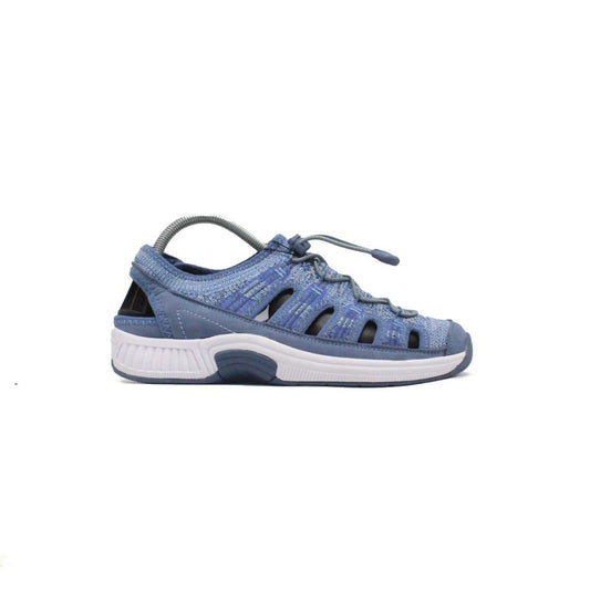 ORTHOFEET Laguna Stretch Knit Blue