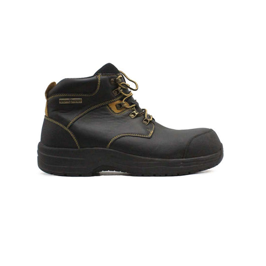 ORTHOFEET Granite Work Boots Black