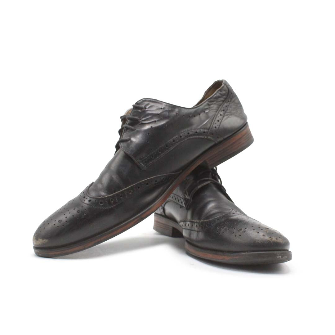 B COLLECTION LEATHER FORMAL SHOE