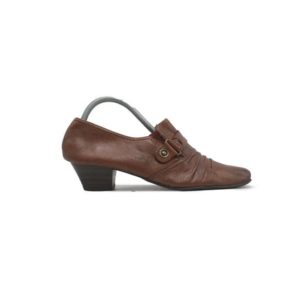 CAPRICE LEATHER FORMAL SHOE