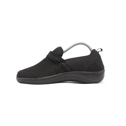 ORTHOFEET Quincy Stretch Black