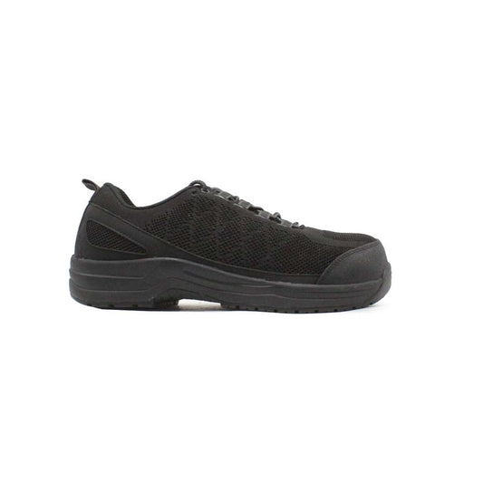 ORTHOFEET Cobalt Work Shoes Black