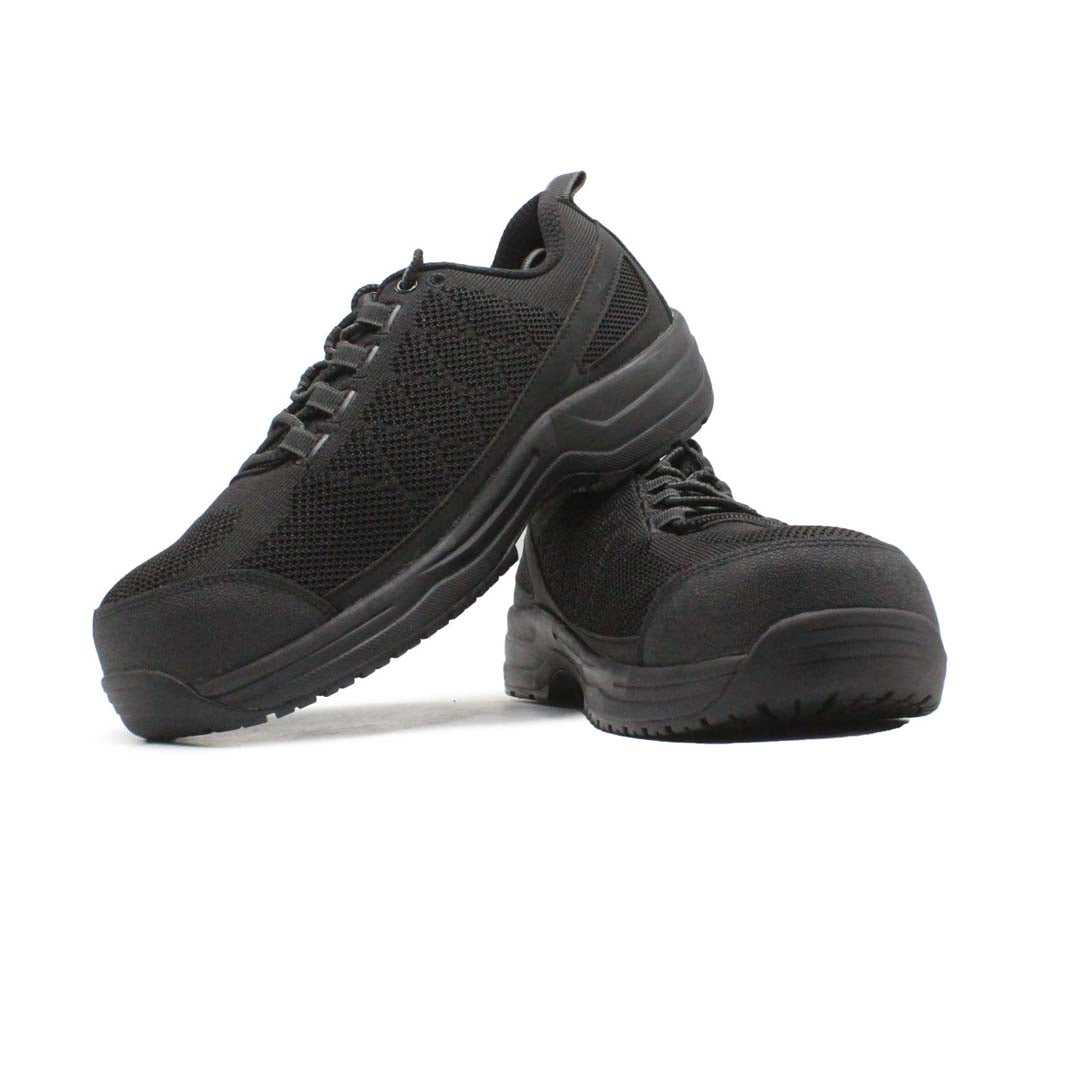 ORTHOFEET Cobalt Work Shoes Black