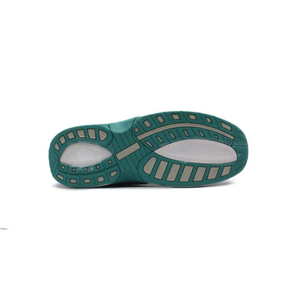 ORTHOFEET Coral Stretch Knit - Turquoise