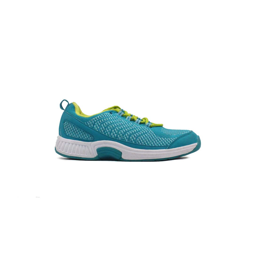 ORTHOFEET Coral Stretch Knit - Turquoise