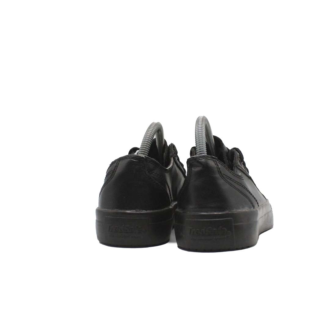 Tredsafe Black Shoes Sneakers