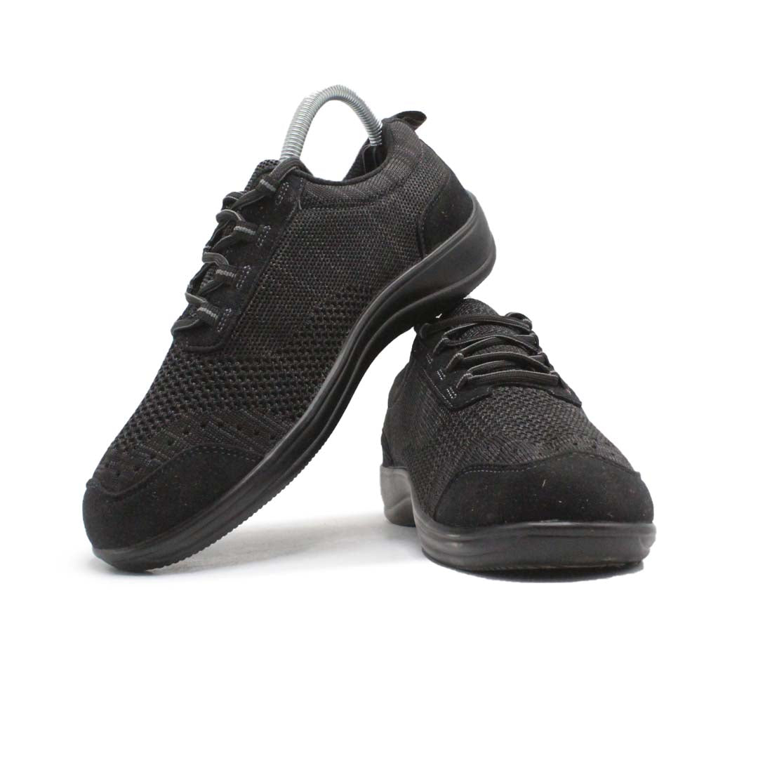 ORTHOFEET Palma Stretch Knit - Black