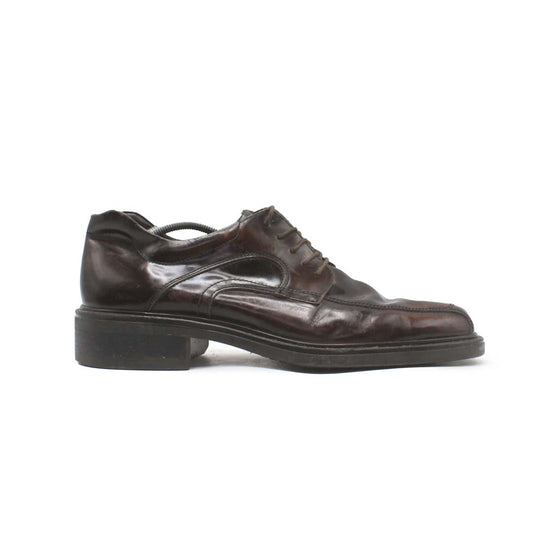 BASS BROWN LEATHER MEN FORMAL SHOE