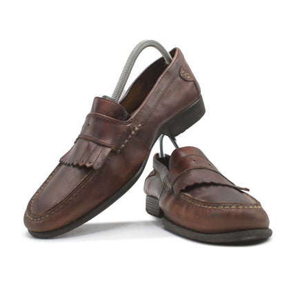 ROCKPORT BRWON LEATHER SHOES