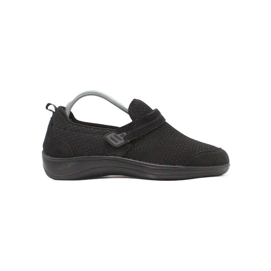 Orthofeet Quincy Stretch  Black