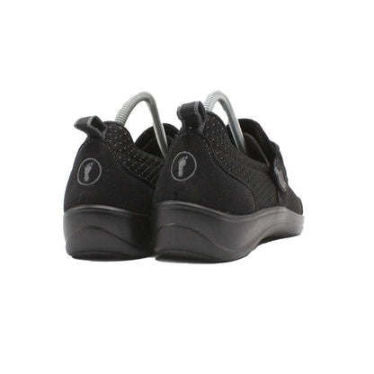 Orthofeet Quincy Stretch  Black
