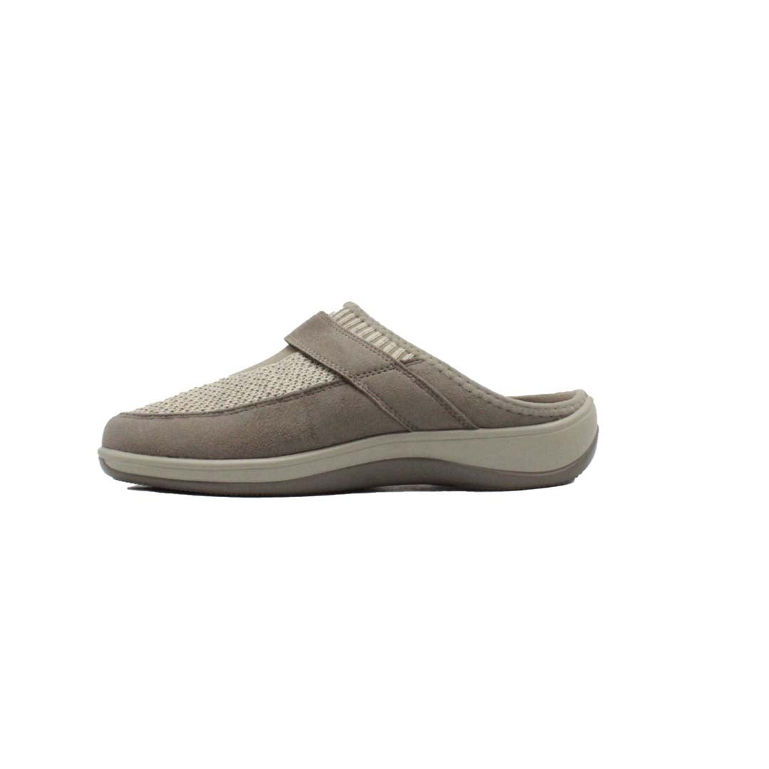Orthofeet  Louise Stretch Knit Beige