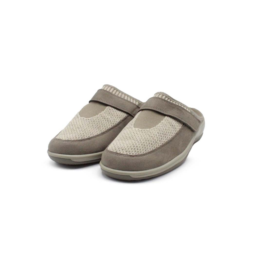 Orthofeet  Louise Stretch Knit Beige