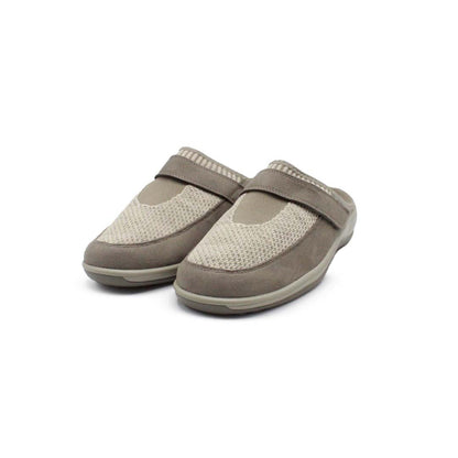 Orthofeet  Louise Stretch Knit Beige