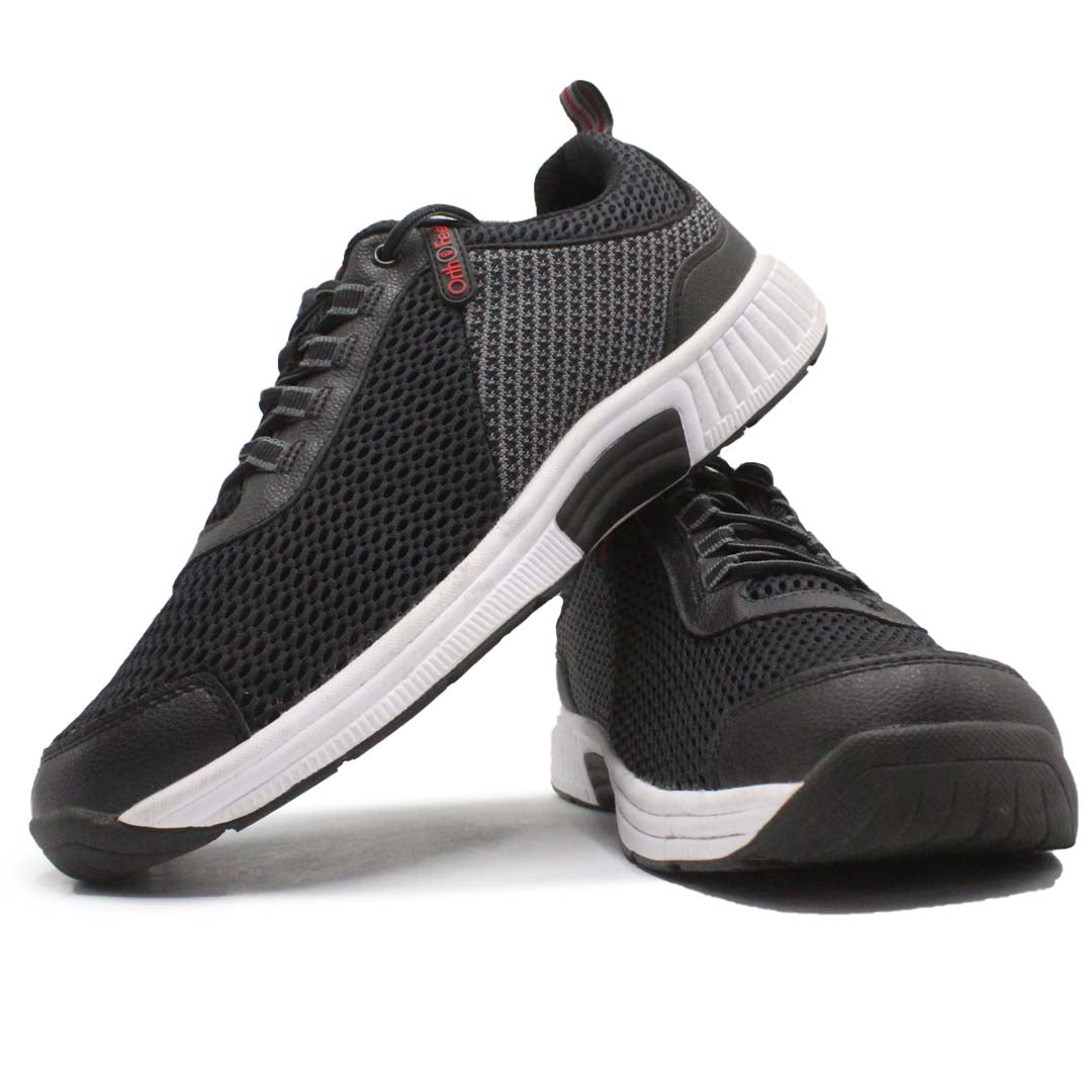 ORTHOFEET Edgewater Stretch Knit Black