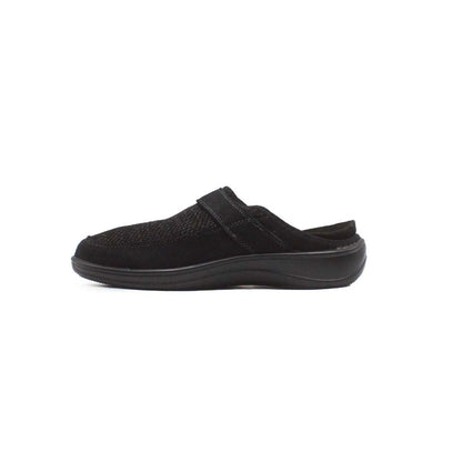 ORTHOFEET Louise Stretch Knit Black