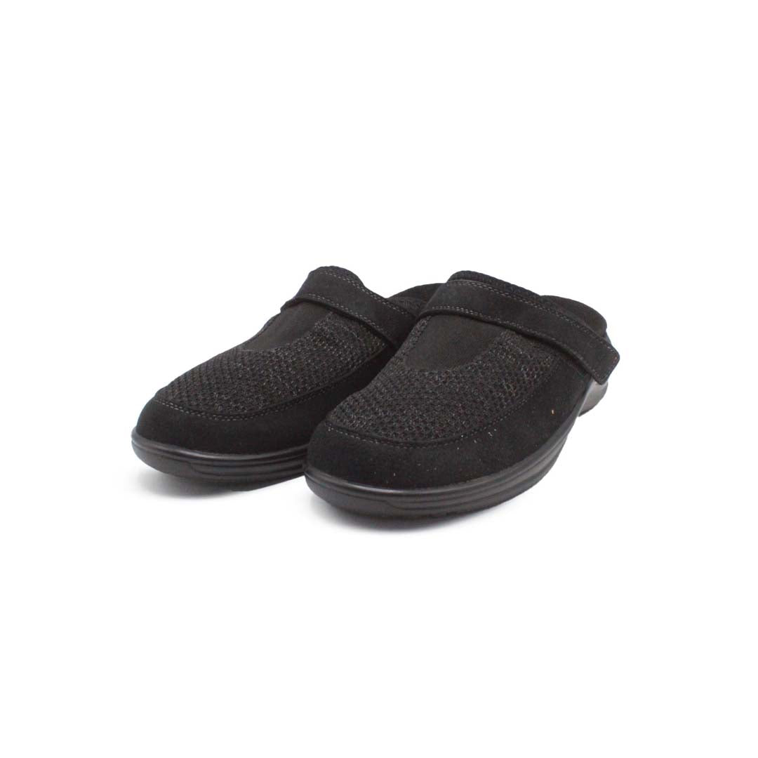 ORTHOFEET Louise Stretch Knit Black