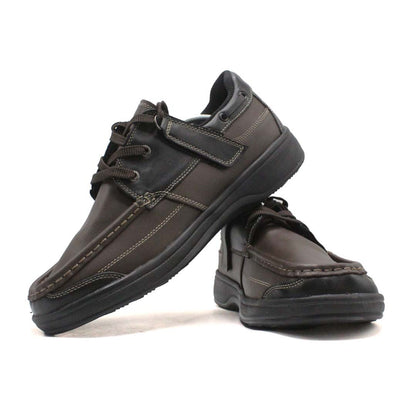 ORTHOFEET Baton Rouge Tie Less Brown