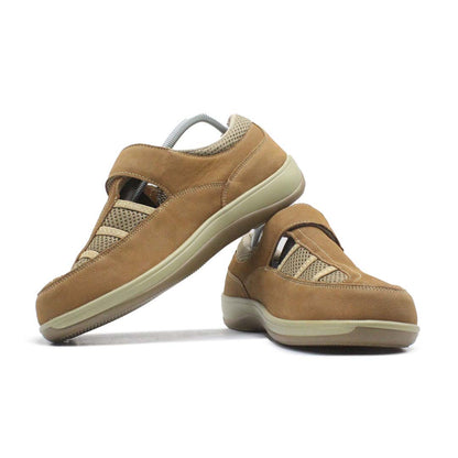 ORTHOFEET Camel Brown