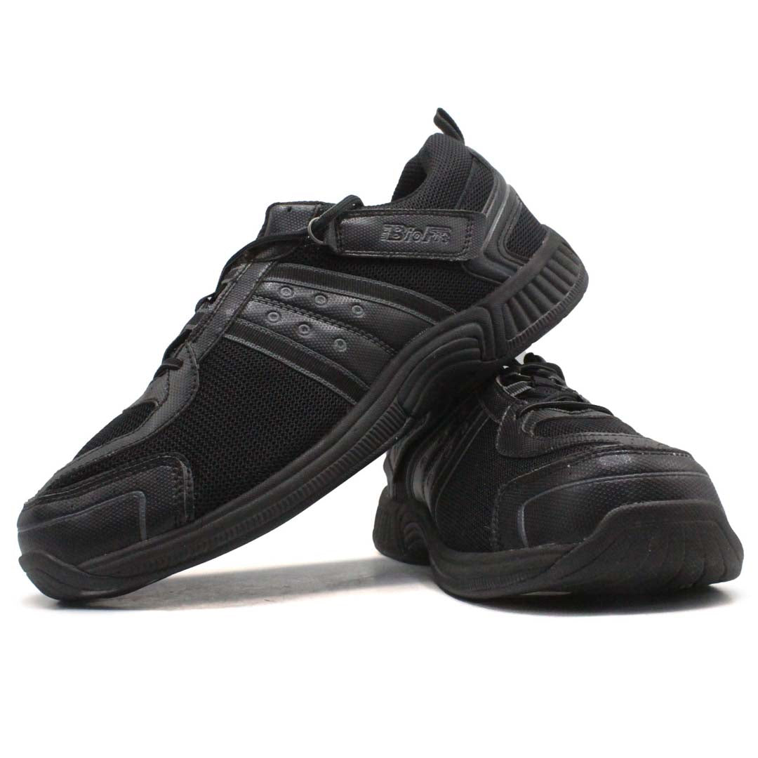 Orthofeet Monterey Bay Tie-Less Black