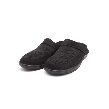 ORTHOFEET Louise Stretch Knit - Black