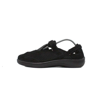 ORTHOFEET Sanibel Heel Strap - Black