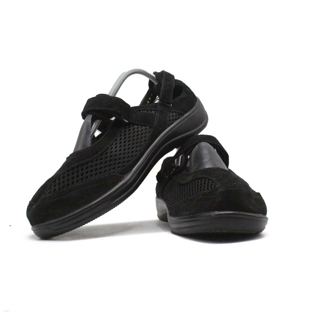 ORTHOFEET Sanibel Heel Strap - Black