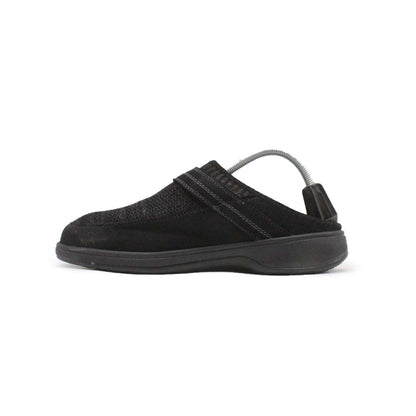 Orthofeet Louise Stretch Knit Black