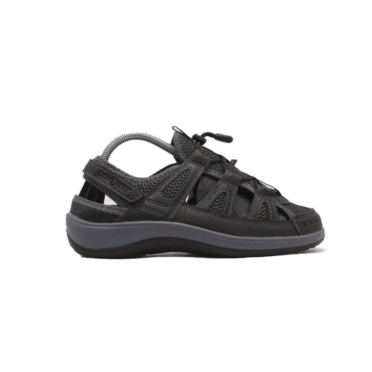 ORTHOFEET Verona Heel Strap Black