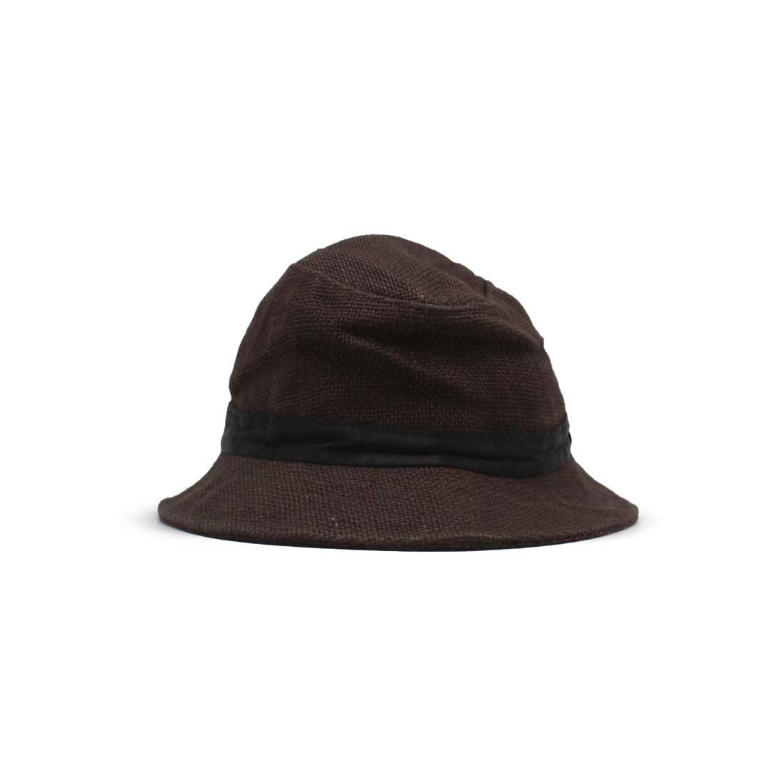 CLASSIC BROWN BUCKET HAT