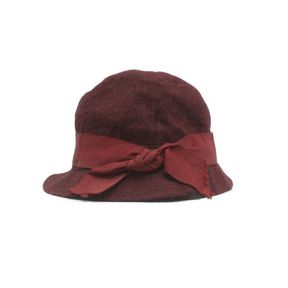 CLASSIC RED BUCKET HAT