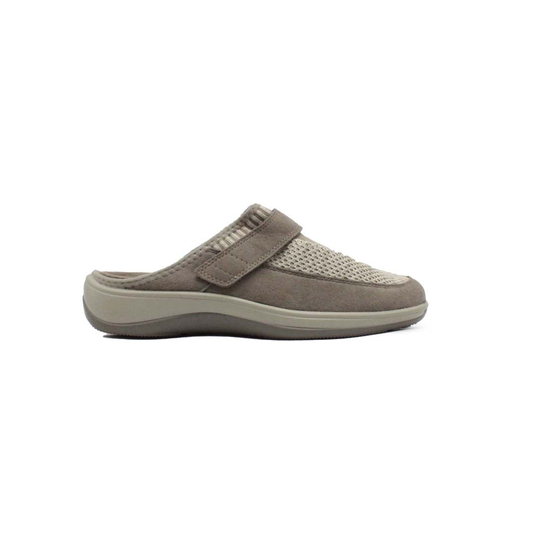 ORTHOFEET Louise Stretch Knit Beige