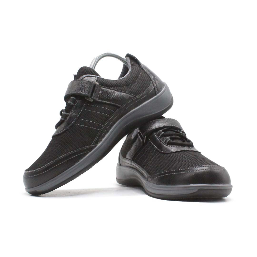 Orthofeet Breeze Stretch Knit Black