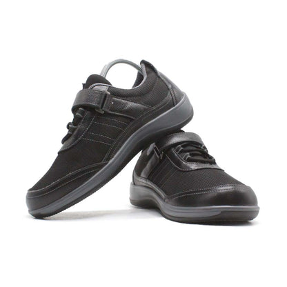 Orthofeet Breeze Stretch Knit Black