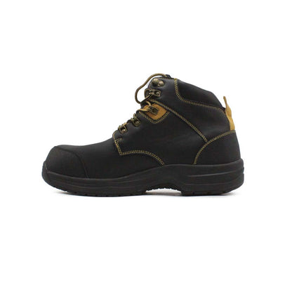 ORTHOFEET Granite Work Boots Black