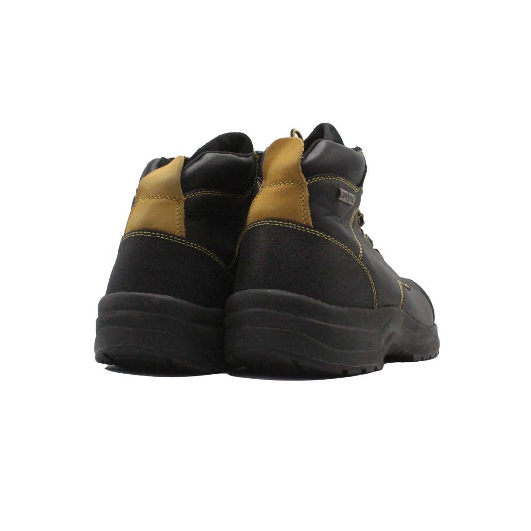 ORTHOFEET Granite Work Boots Black