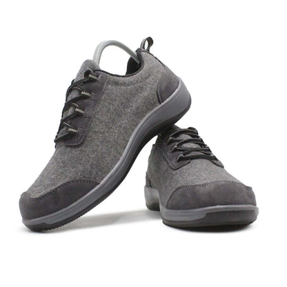 ORTHOFEET Sierra Wool - Gray