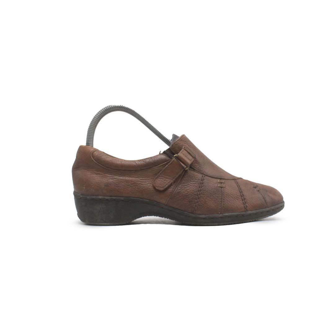 FOOTGLOVE BROWN FORMAL SHOES SWAG KICKS