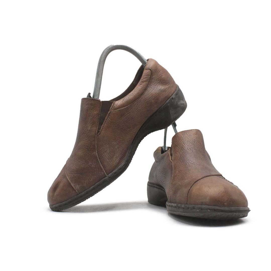 FOOTGLOVE BROWN FORMAL SHOES SWAG KICKS