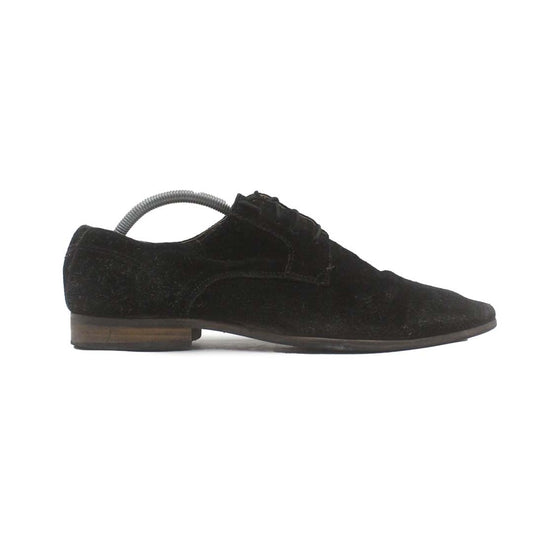 CLASSIC BLACK LEATHER FORMAL SHOE