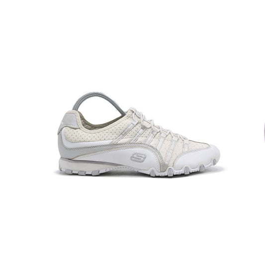 Skechers Womens Ego Boost Walking Shoes White