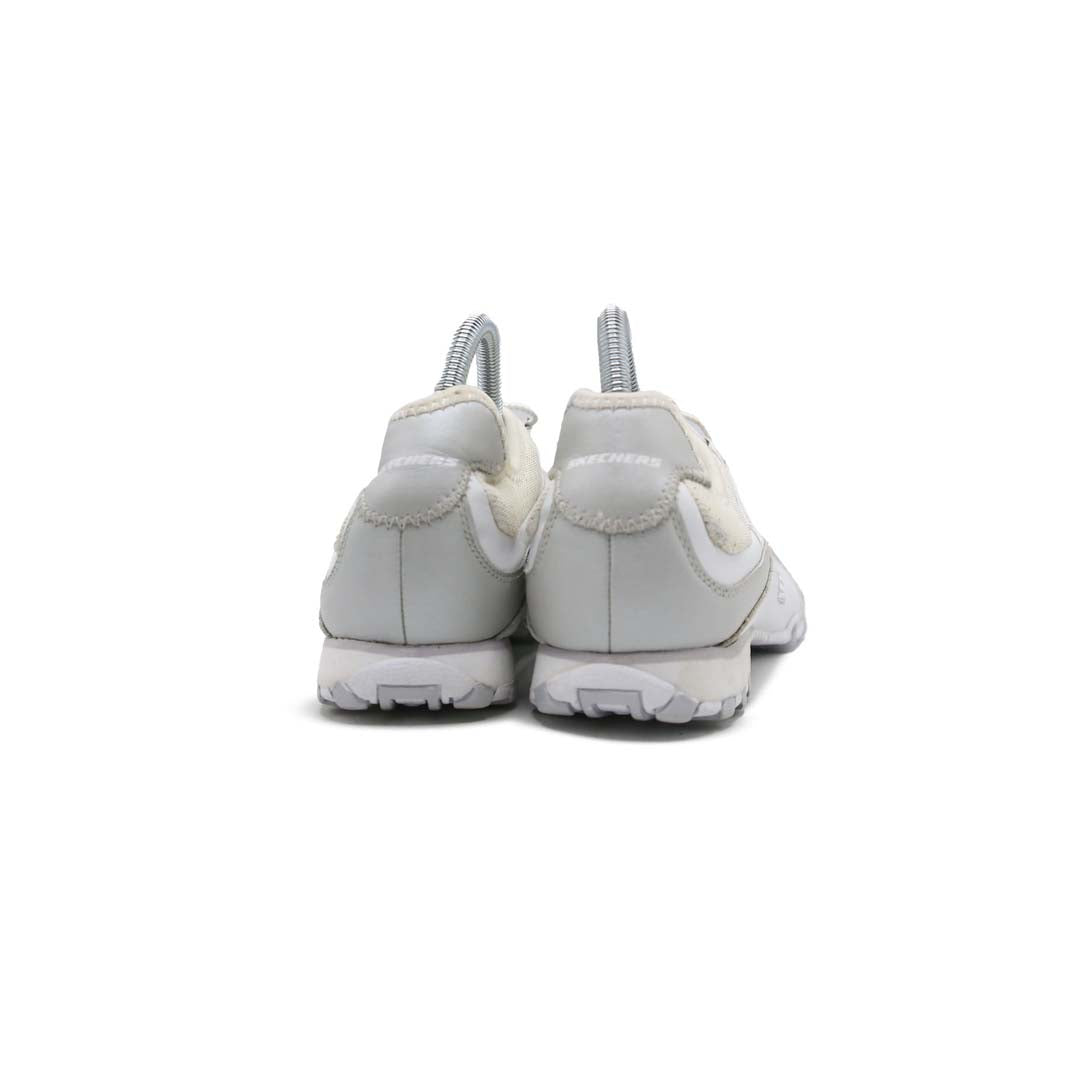 Skechers Womens Ego Boost Walking Shoes White