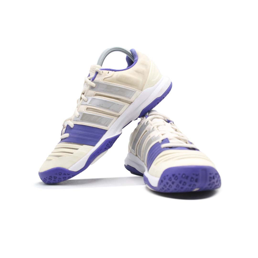 Adidas Adipower Stabil 11 White Purple W