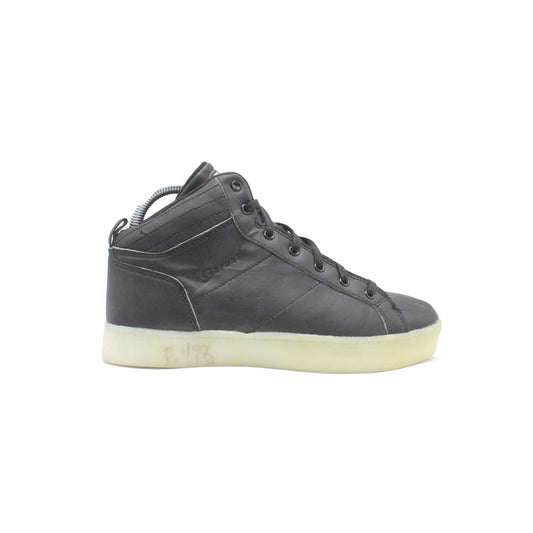 SPORT BLACK HIGH TOP SNEAKER