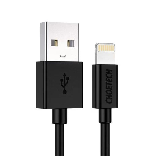 CHOETECH 1.2m MFi Certified Lightning To USB Cable 2.4