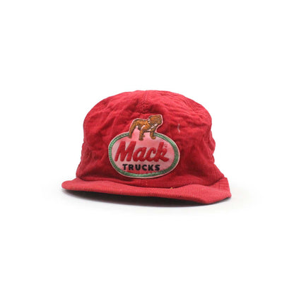 MACK TRUCKS RED CAP
