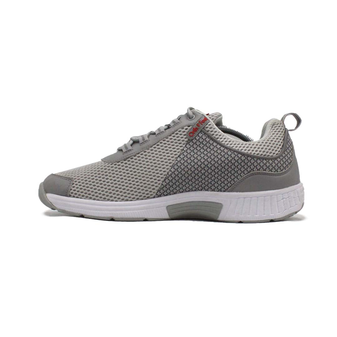 Orthofeet Edgewater Stretch Knit Gray SWAG KICKS