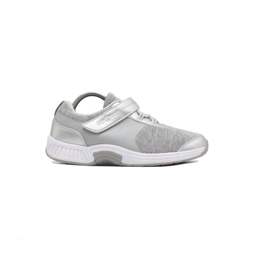 Orthofeet Joelle Stretch Knit Gray