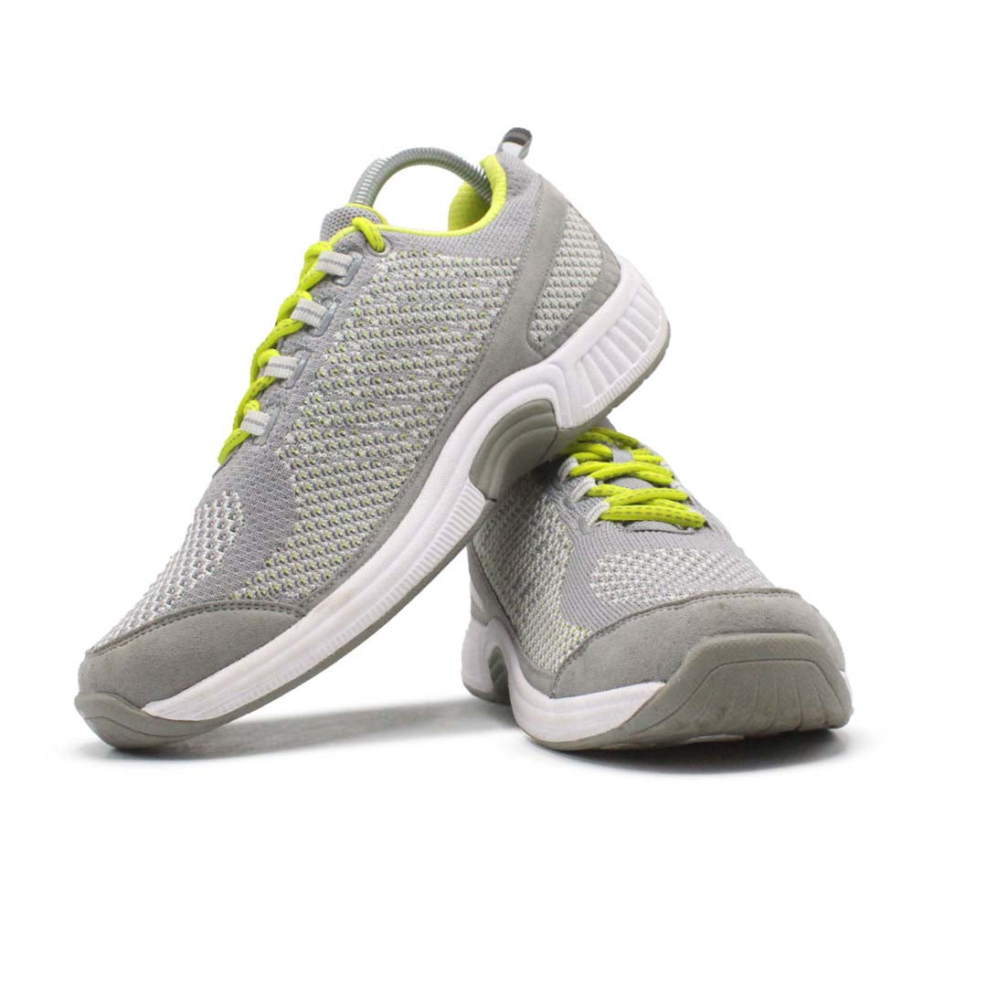 Orthofeet Coral Stretch Knit - Gray